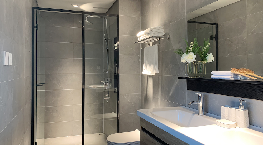 Linko Tile Bathroom Series | Leak-Free · Efficient · New Experience