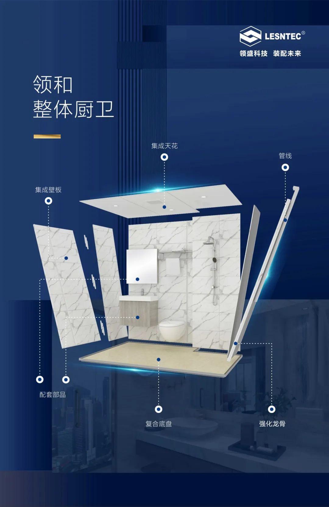 From Residences To Hotels: The Versatile Applications of Integrated Bathroom Solutions