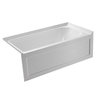 Custom Rectangular Drop in Bathtub for Small Spaces