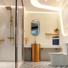 Prefab All in One Bathroom Bathroom Unit-LKH003