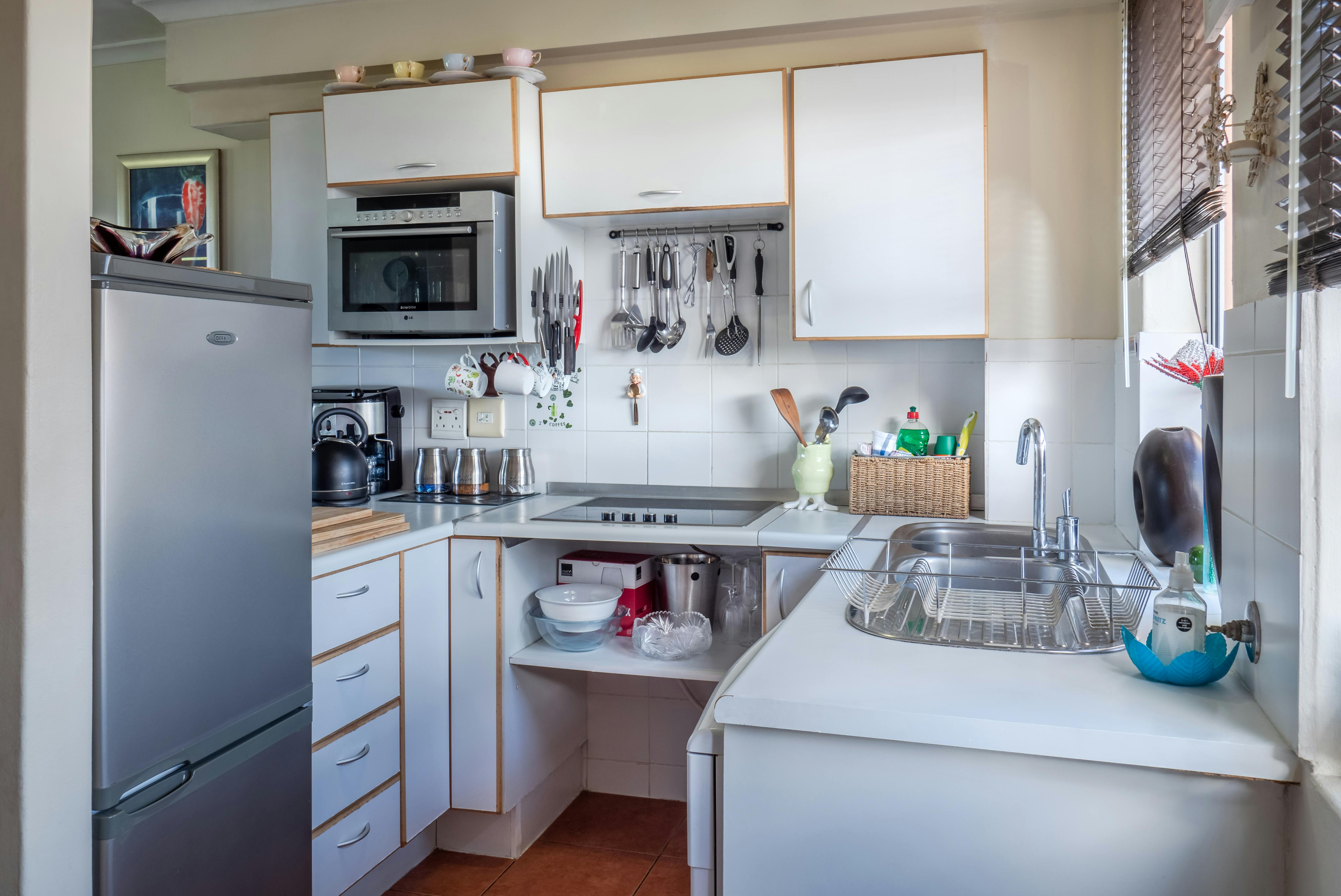 old kitchen