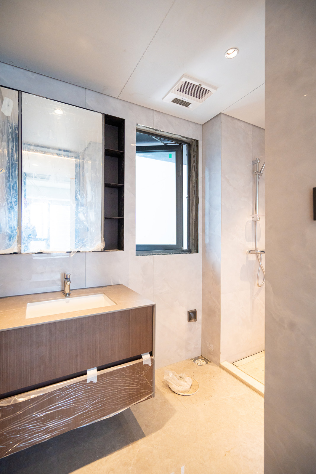 Prefabricated overall bathroom