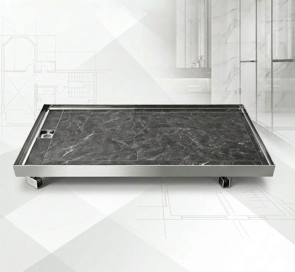 What Is A Prefabricated Integrated Waterproof Shower Base?