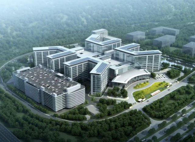 Wuhan Optics Valley children's Hospital