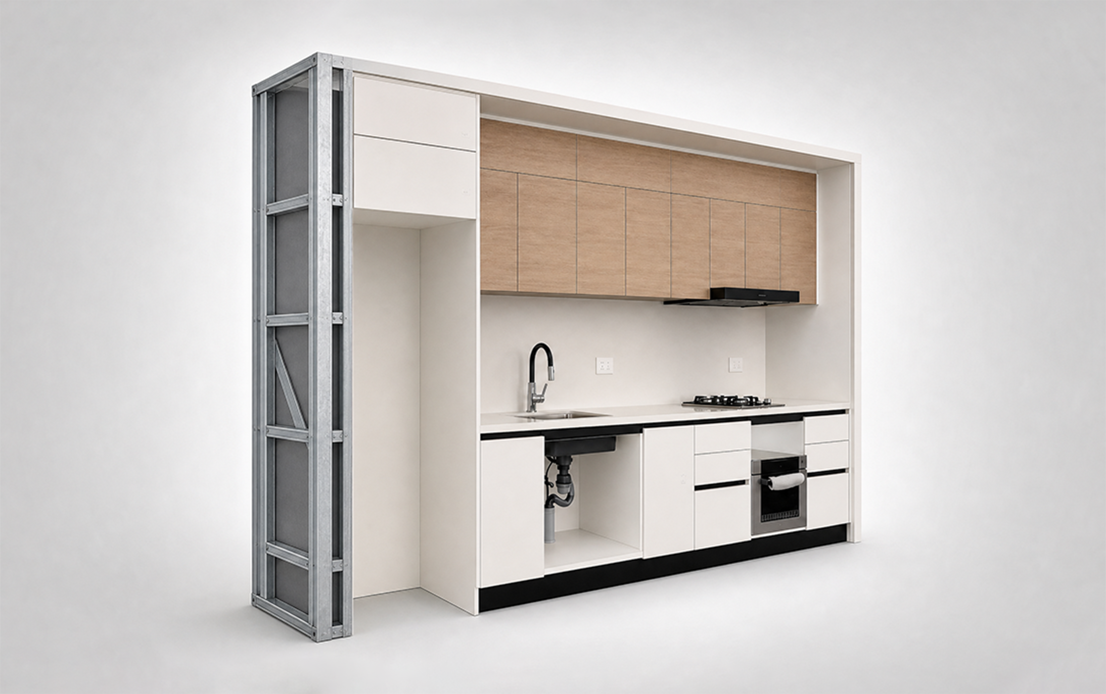 whole unit kitchen