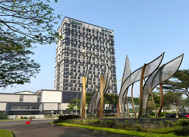 Indonesia Samanea Apartment