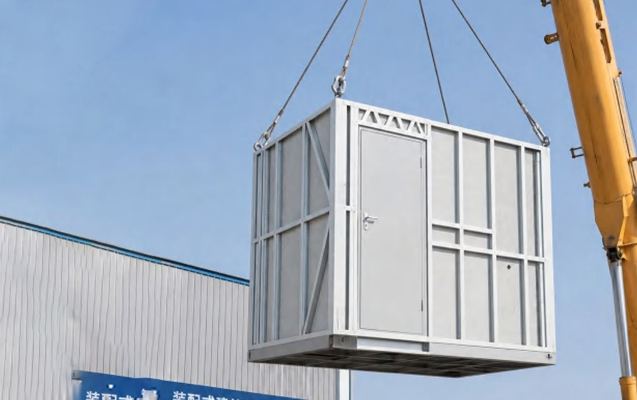 Steel Frame Fiber Cement bathroom
