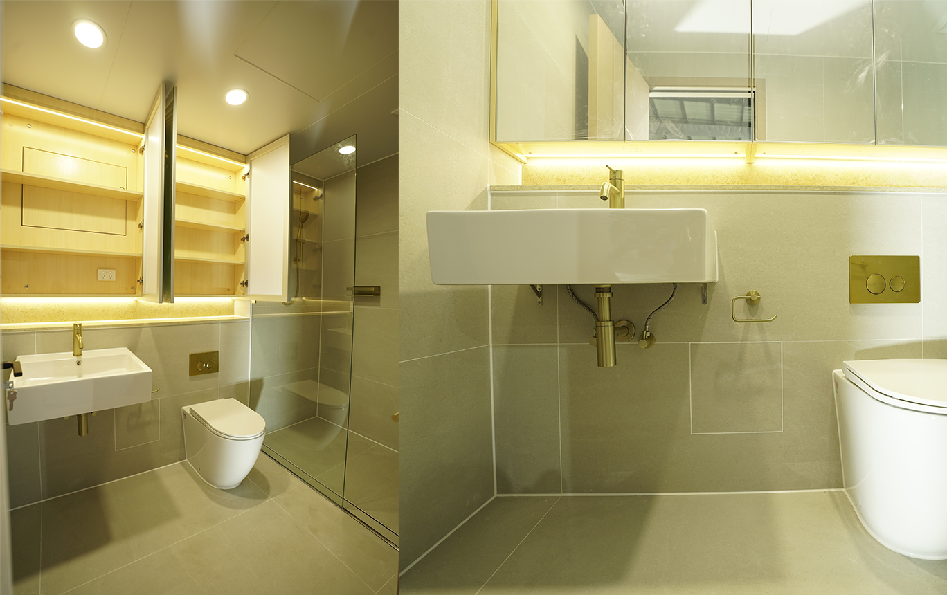Integrated Fixtures