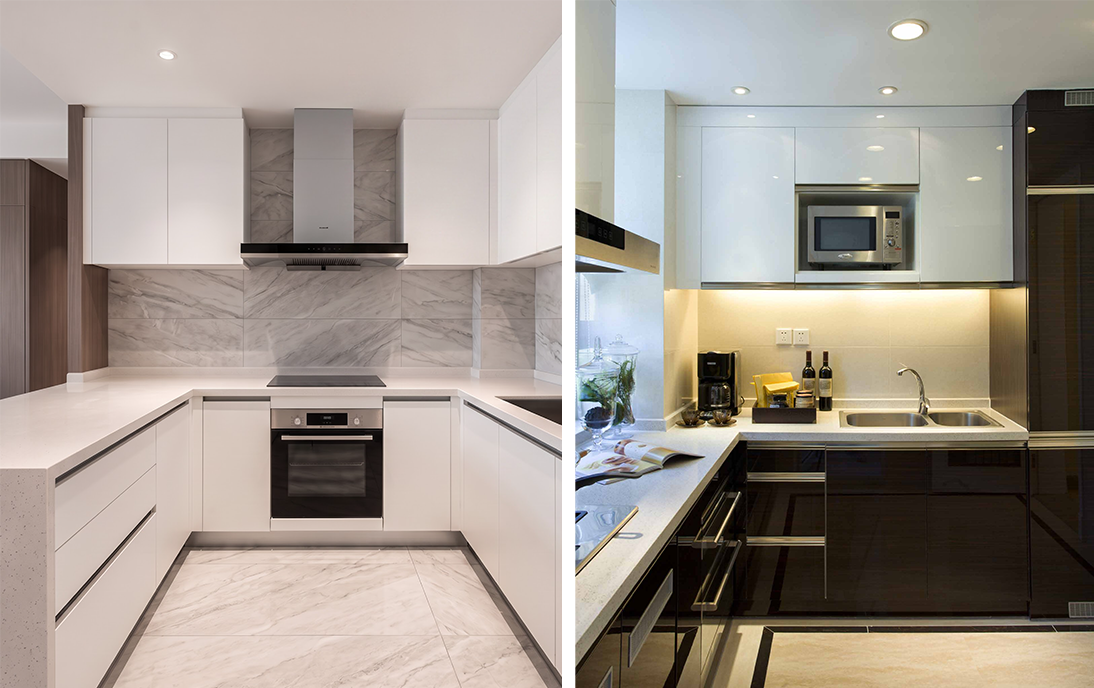 Ceramic tile finish