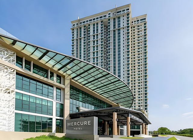 Mercure Hotel project